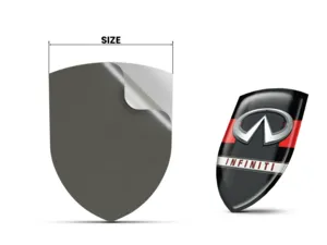 Infiniti Custom Scheibenaufkleber Stil Max Pro Langlebig
